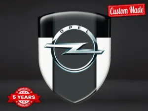 Opel Wasserfestes Etikett Limitiert Universal Robust